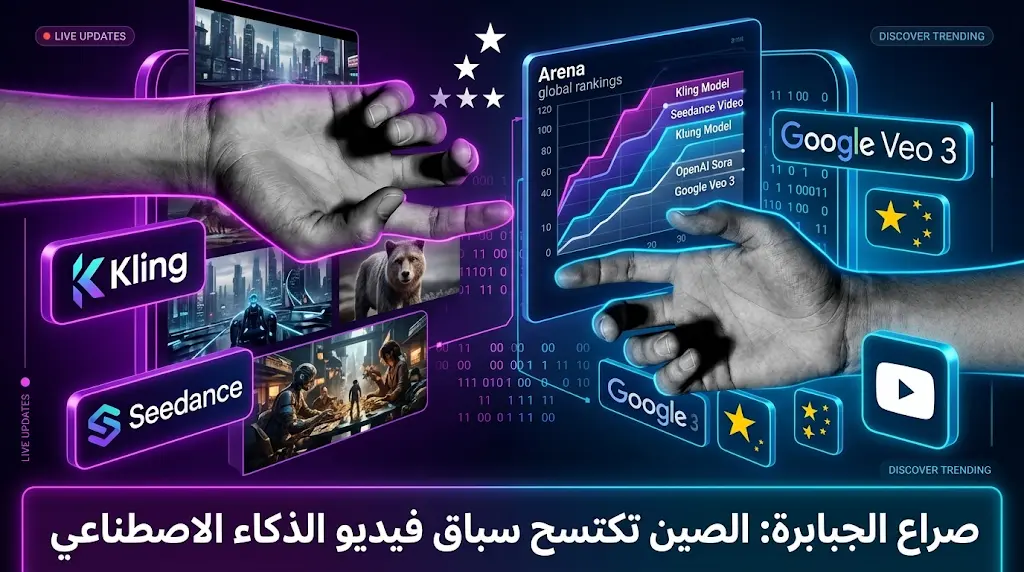 بيانات مؤشرات الأداء التقني تؤكد هيمنة الصين على سوق الفيديو التوليدي وتفوقها على نموذج جوجل Veo 3