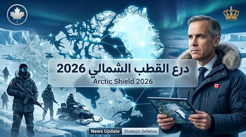 تحالف دفاعي بين كندا وغرينلاند لمواجهة أطماع ترامب والتمدد العسكري الروسي في القطب الشمالي