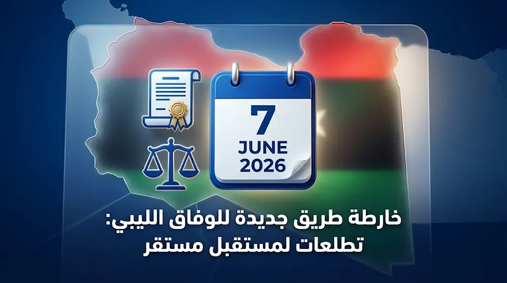 تحديد 7 يونيو موعداً نهائياً لإعلان توصيات خارطة طريق الانتخابات وتوحيد المؤسسات في ليبيا