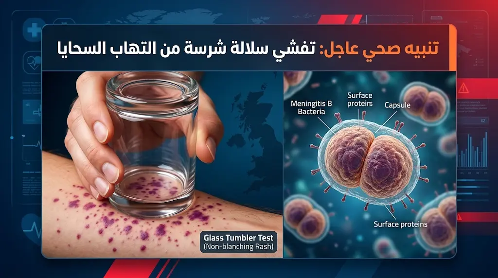 تحذيرات طبية من ارتباط إصابات كوفيد السابقة بتفشي موجة التهاب السحايا بين الشباب في بريطانيا