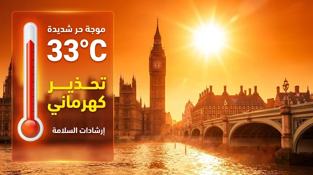 تحذيرات عاجلة من موجة حر استثنائية تضرب بريطانيا وتوقعات بتسجيل درجات حرارة قياسية لم تشهدها البلاد منذ عقود