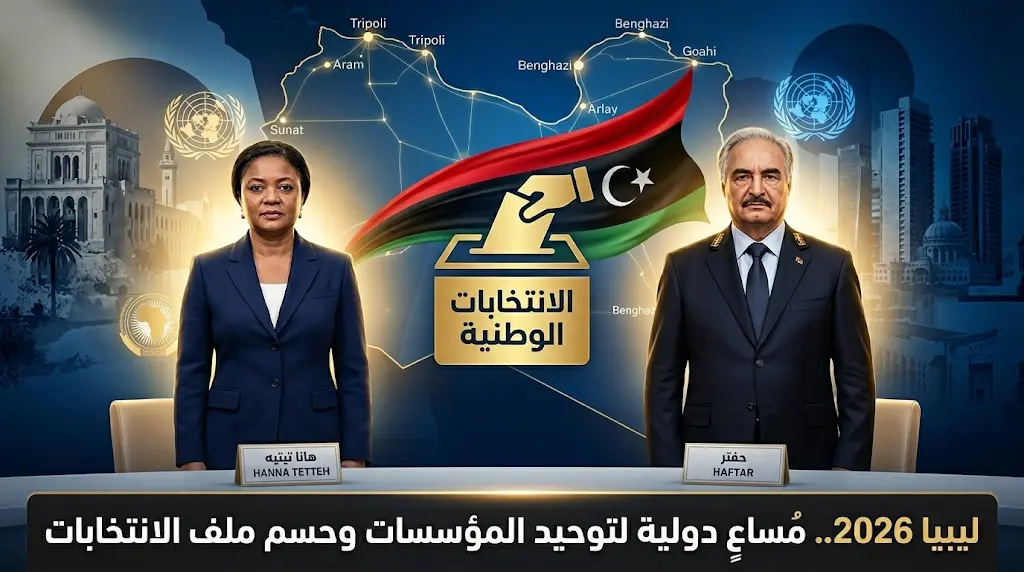 تحركات أممية وأمريكية متسارعة لتوحيد المؤسسات السيادية وإجراء الانتخابات الليبية قبل نهاية عام 2026