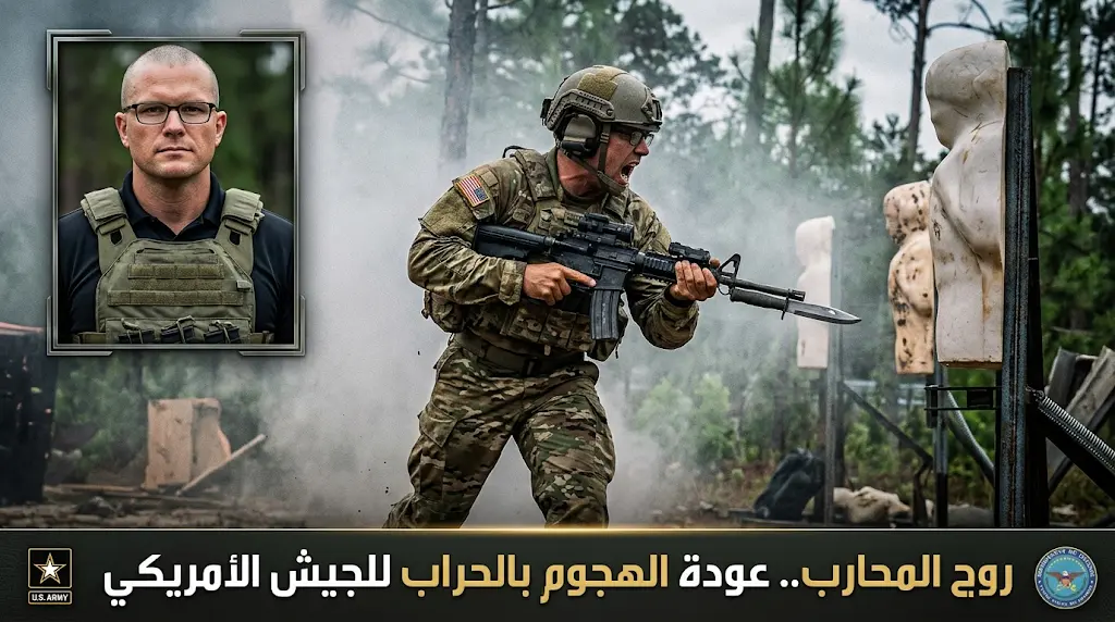 تحول جذري في عقيدة الجيش الأمريكي بعودة تدريبات الهجوم بالحراب لقوات الرينجرز