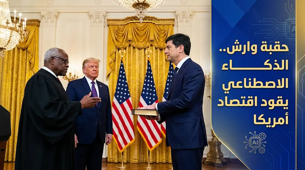ترامب يشرف على أداء كيفن وارش اليمين الدستورية رئيساً للاحتياطي الفيدرالي في مراسم تاريخية بالبيت الأبيض