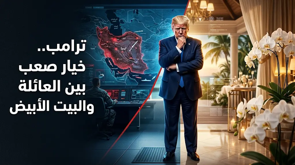 ترامب يصف مأزق حضور زفاف نجله في البهاما وسط التوترات مع إيران بالمعركة الخاسرة