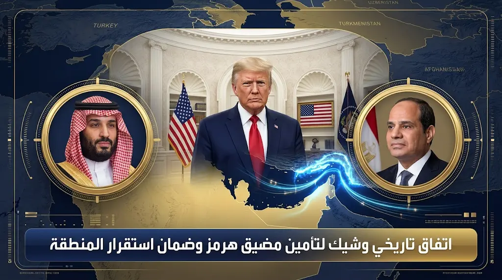 ترامب يعلن إنجاز معظم بنود الاتفاق مع إيران وتنسيق سعودي أمريكي رفيع لضمان أمن الطاقة العالمي