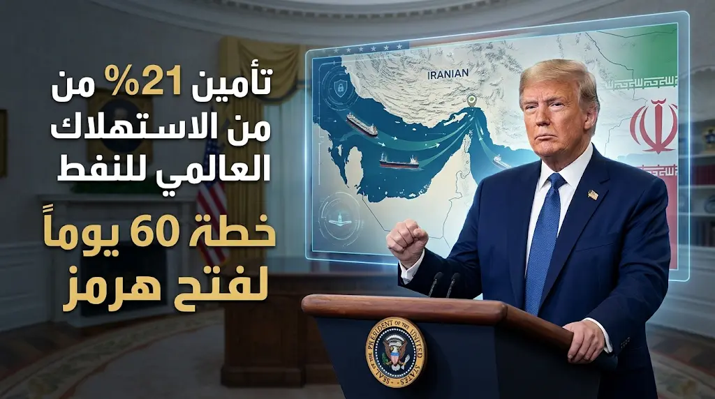 ترامب يعلن الوصول للمراحل الأخيرة من مسودة اتفاق تاريخي مع إيران لإنهاء أزمة الطاقة العالمية