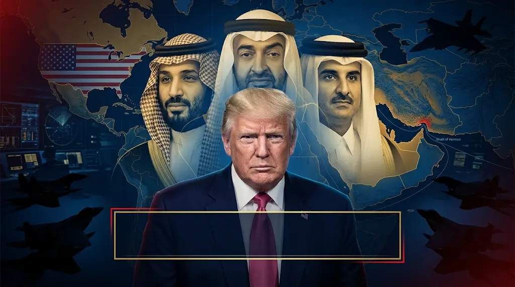 ترامب يعلن تأجيل الهجوم العسكري على إيران استجابة لوساطة من السعودية والإمارات وقطر