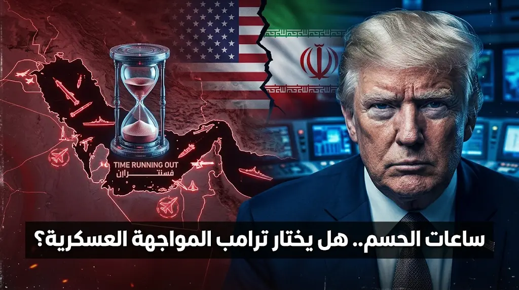 ترامب يلغي حضور حفل زفاف نجله ويؤكد أن الأمن القومي أولاً وسط مؤشرات على قرب صدور قرار عسكري كبير