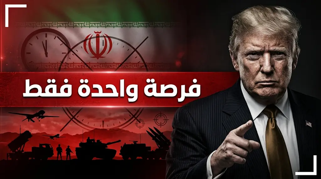 ترامب يمنح إيران فرصة واحدة لإبرام اتفاق جديد ويؤكد عدم التسرع في الحسم قبل انتخابات الكونغرس