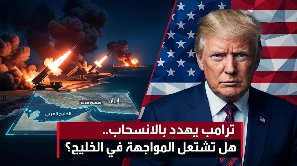 ترامب يهدد بالانسحاب الكامل من المفاوضات مع طهران ويشترط اتفاقا عظيما يحقق المصالح الأمريكية