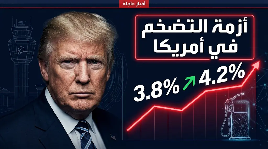 ترامب يواجه أزمة تضخم متصاعدة ويفضل الملف النووي الإيراني على الوضع المالي للأمريكيين