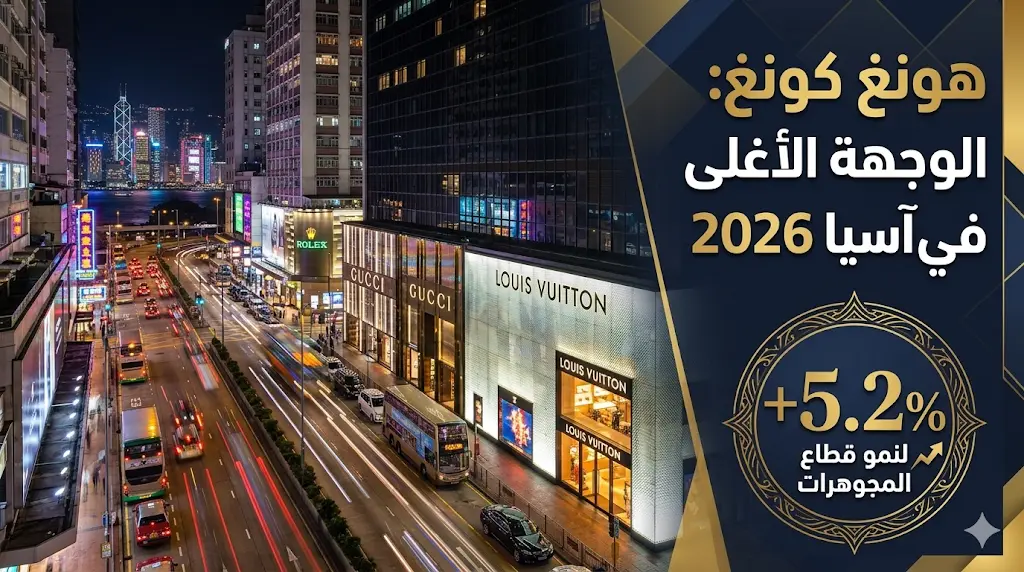 تسيم شا تسوي في هونغ كونغ تتصدر قائمة أغلى الوجهات التجارية في آسيا لعام 2026