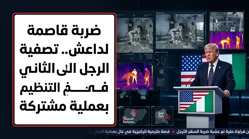 تصفية أبو بلال المينوكي الرجل الثاني في تنظيم داعش بعملية عسكرية نيجيرية أمريكية مشتركة