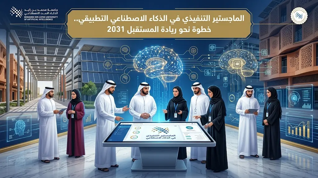 تعاون بين بعثات محمد بن راشد وجامعة محمد بن زايد للذكاء الاصطناعي لإطلاق أول ماجستير حصري لموظفي القطاع الحكومي