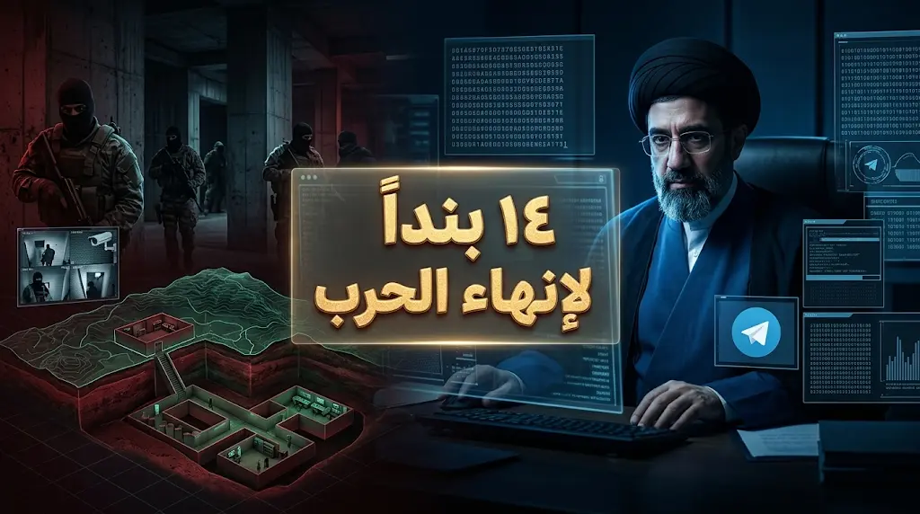 تفاصيل اختفاء المرشد الإيراني مجتبى خامنئي في مخبأ سري وحقيقة وضعه الصحي والسياسي