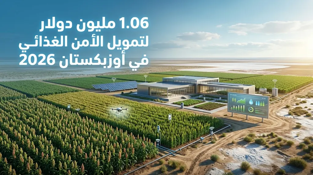 تفاصيل المبادرة الإماراتية لدعم مزارعي أوزبكستان وتحويل المحاصيل الملحية لفرص اقتصادية مستدامة عام 2026