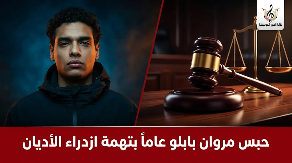 تفاصيل حكم حبس مروان بابلو عاما واحدا بتهمة ازدراء الأديان بسبب تحريف ابتهال مولاي في حفل المنارة
