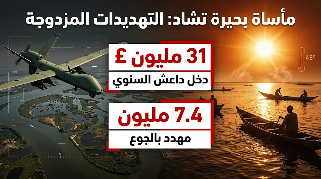 تنظيم داعش يسيطر على اقتصاد الصيد ويجني 31 مليون جنيه إسترليني من عمليات الابتزاز في غرب أفريقيا
