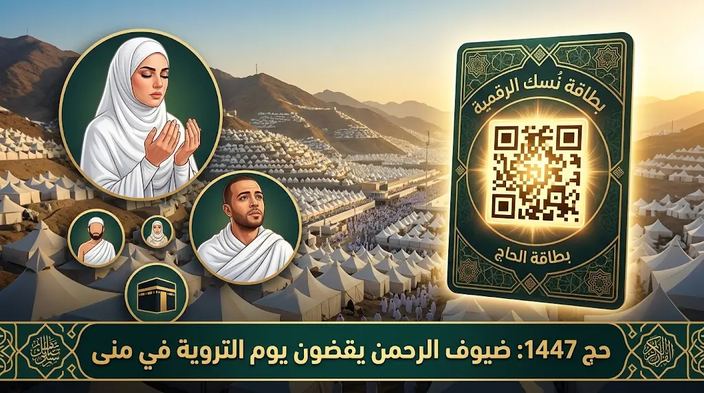 توافد حجاج بيت الله الحرام إلى مشعر منى لقضاء يوم التروية بمشاركة نخبة من نجوم الفن