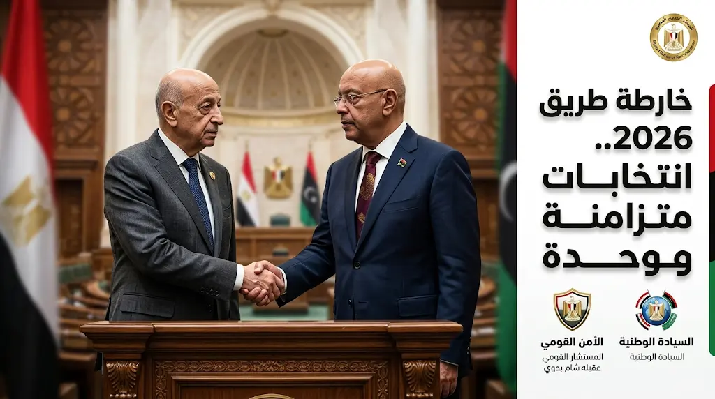 توافق مصري ليبي في جلسة مباحثات رسمية على حتمية إجراء انتخابات متزامنة وتشكيل حكومة موحدة