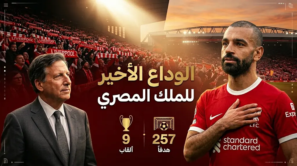 توم فيرنر يوجه رسالة وداع عاطفية لمحمد صلاح ويصفه بالأسطورة التي لن تتكرر قبل مباراته الأخيرة مع ليفربول