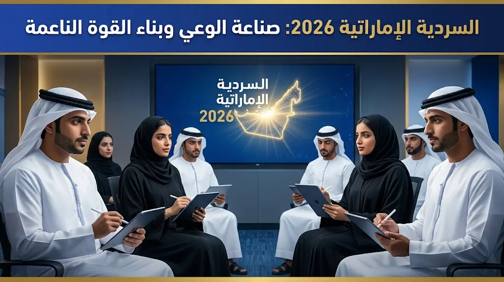 جامعة محمد بن زايد للعلوم الإنسانية تطلق مسار السردية الإماراتية 2026 لتعزيز الهوية الوطنية وحماية المكتسبات التاريخية