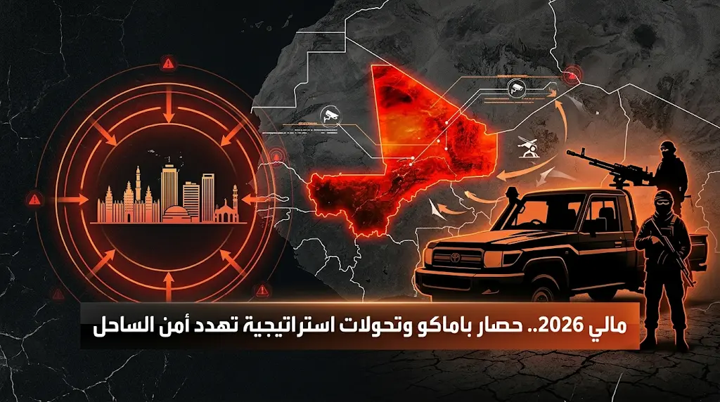جماعة نصرة الإسلام والمسلمين تفرض حصاراً خانقاً على باماكو وتقتل الرجل الثاني في المجلس العسكري الحاكم