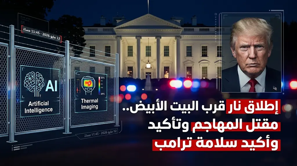 جهاز الخدمة السرية يقتل مسلحاً أطلق النار قرب البيت الأبيض وتأكيد سلامة الرئيس ترامب