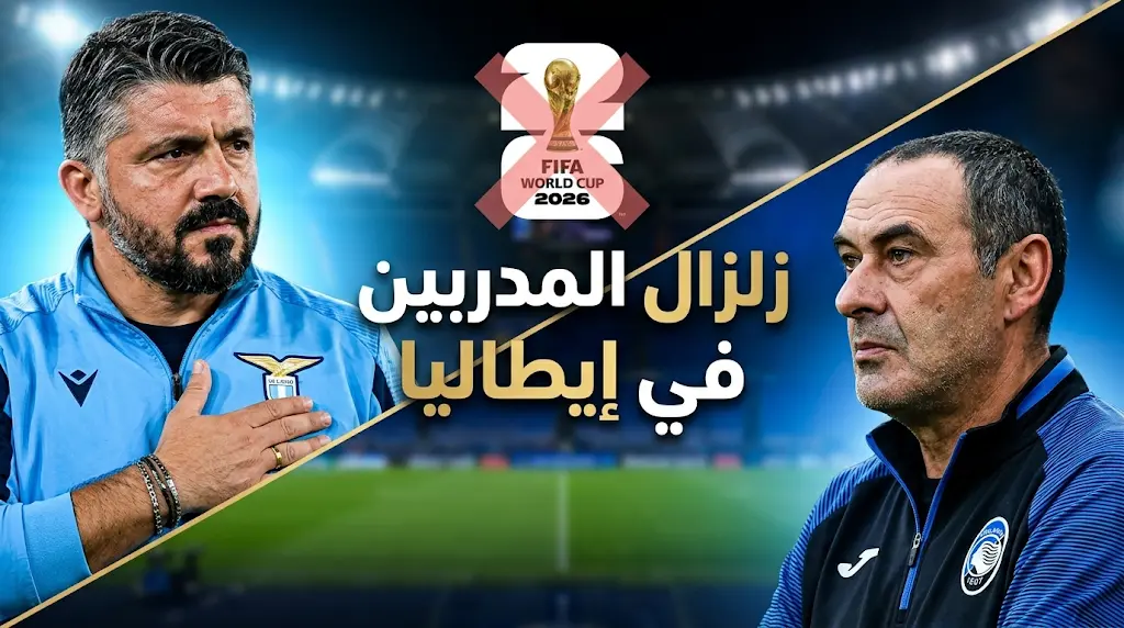 جينارو غاتوزو يوافق على تدريب لاتسيو لمدة موسمين بعد استقالته من المنتخب الإيطالي
