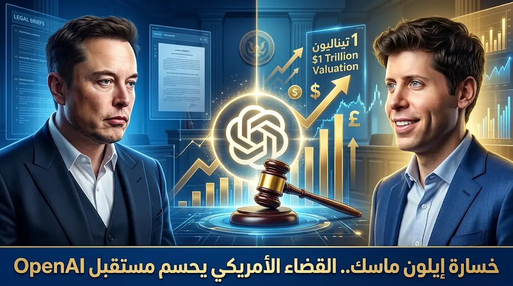 حكم قضائي نهائي يبرئ OpenAI من اتهامات إيلون ماسك ويمهد الطريق أمام طرحها العام المرتقب