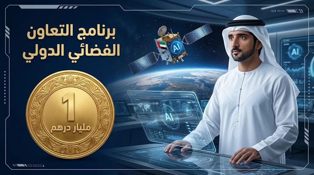حمدان بن محمد يطلق برنامج التعاون الفضائي الدولي بميزانية مليار درهم لتعزيز السيادة التكنولوجية للإمارات