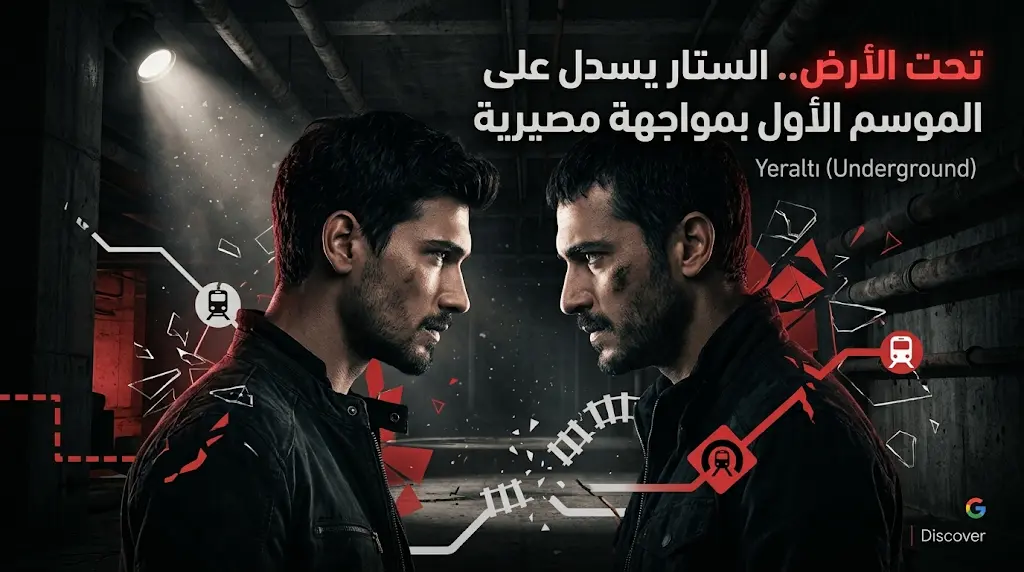 خروج كارتال يشعل الحلقة الأخيرة من مسلسل تحت الأرض وتفاصيل صادمة تمهد للموسم الثاني