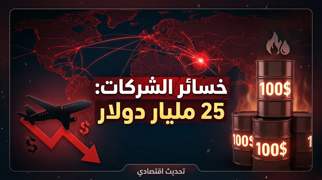 خسائر بمليارات الدولارات تضرب الشركات العالمية وتوقعات بموجة تضخمية مع وصول النفط لـ 100 دولار