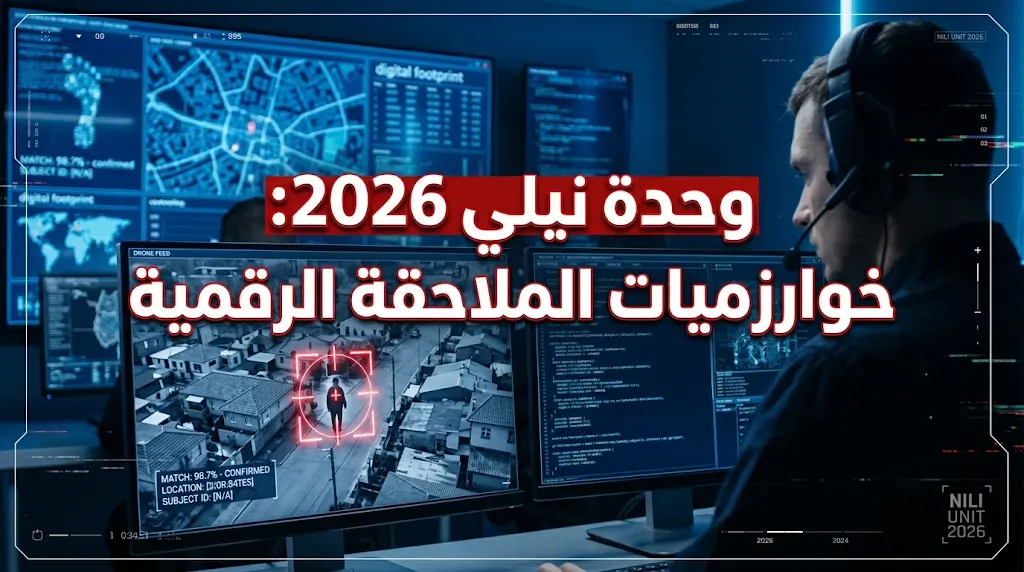 خوارزميات الانتقام وبصمات الموت الرقمية تلاحق آلاف المستهدفين في قائمة تصفيات وحدة نيلي عام 2026