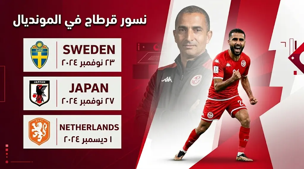 رحلة ملهمة لإلياس سعد من ملاعب الدرجة السادسة إلى قائمة نسور قرطاج في كأس العالم 2026