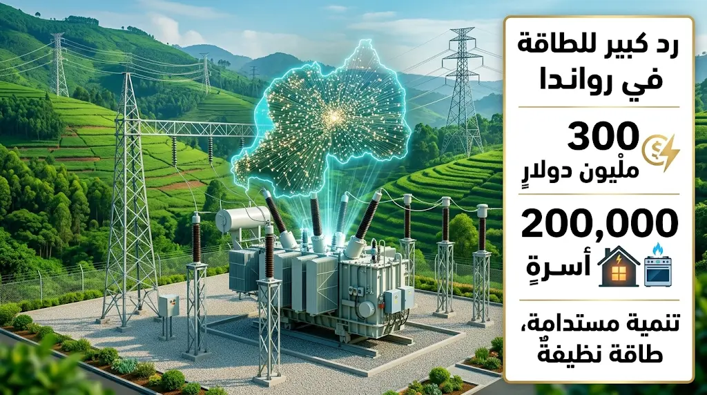 رواندا تطلق رسمياً المرحلة الثانية من برنامج تمويل قطاع الطاقة بتكلفة 300 مليون دولار