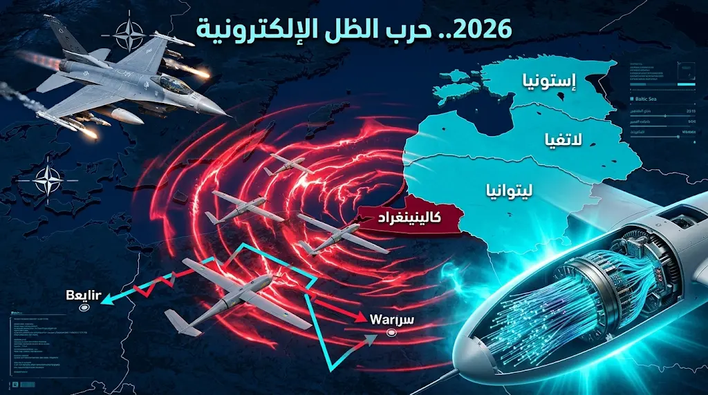 روسيا تسيطر على مسيرات أوكرانية وتوجهها نحو دول الناتو عبر تكتيكات خداع إلكتروني متطورة