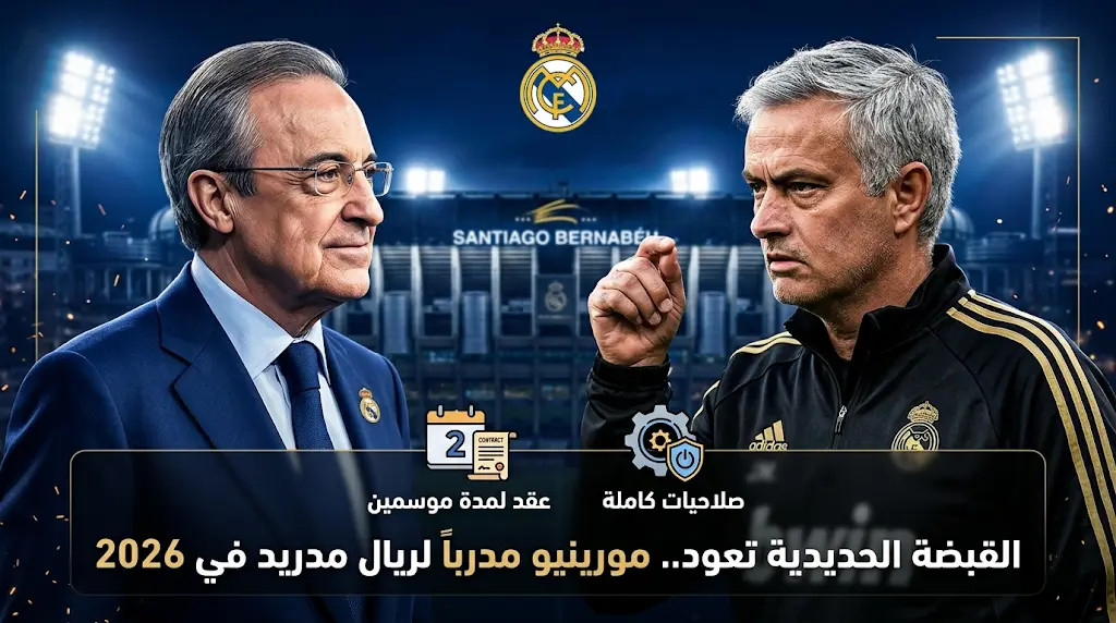 ريال مدريد يستعين بـ "القبضة الحديدية" لجوزيه مورينيو لفرض الانضباط في 2026