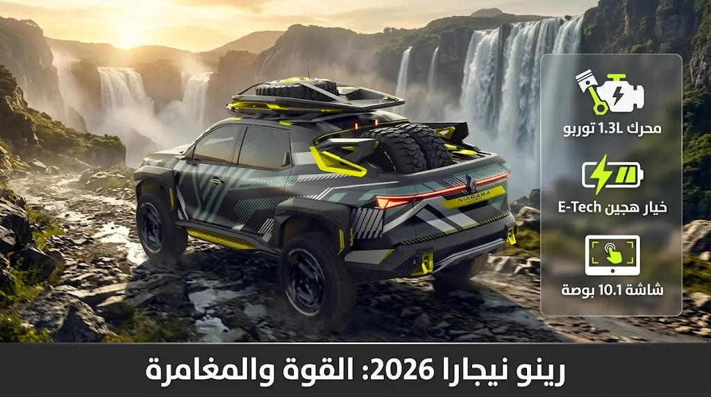 رينو تعلن رسمياً اسم شاحنتها نيجارا 2026 وتحدد موعد الكشف العالمي الأول