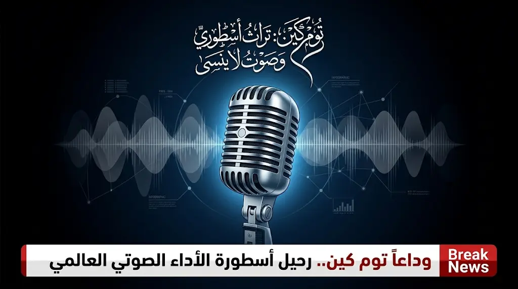 سبب وفاة توم كين وتفاصيل اللحظات الأخيرة في حياة أسطورة الأداء الصوتي العالمي