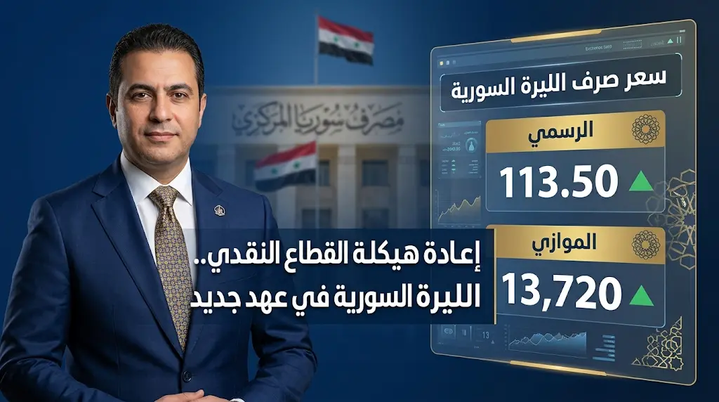 سعر الدولار اليوم في سوريا الأحد 17-5-2026 في المصرف المركزي والسوق السوداء