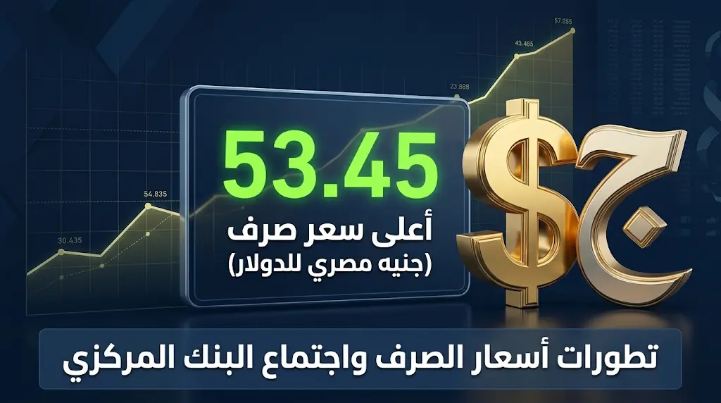 سعر الدولار اليوم في مصر الإثنين 18-5-2026: العملة الخضراء تتخطى حاجز 53 جنيهاً في البنوك
