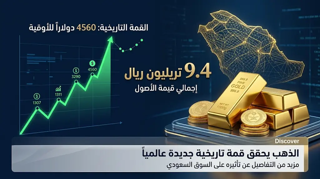 سعر الذهب اليوم في السعودية الإثنين 25-05-2026.. ارتفاع مفاجئ لعيار 21 والأوقية عالمياً