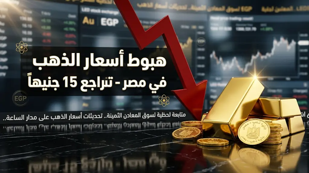 سعر الذهب اليوم في مصر الأحد 17-5-2026 وتراجع عيار 21 الآن في محلات الصاغة