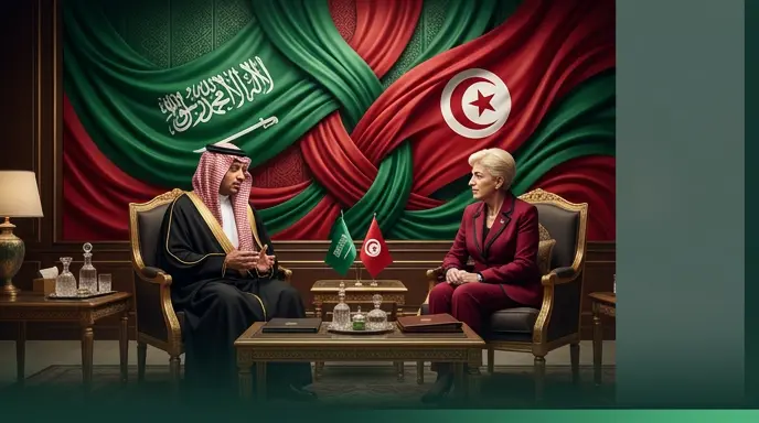 سفير خادم الحرمين لدى الأردن يستقبل سفيرة تونس في عمان لتعزيز العلاقات الثنائية والتنسيق المشترك