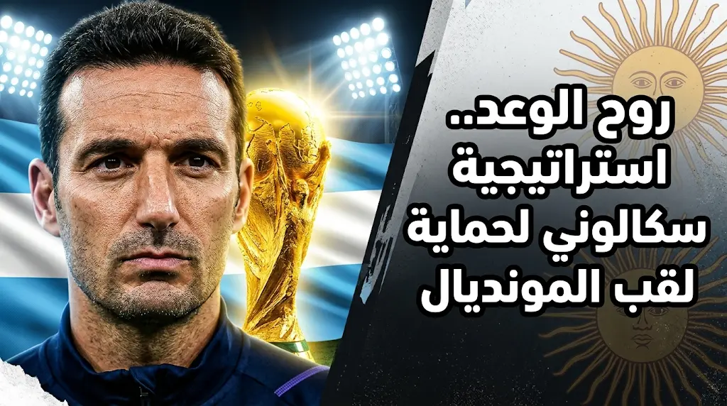 سكالوني يستحضر روح "وعد ميسي" لتجهيز منتخب الأرجنتين للدفاع عن لقبه في مونديال 2026
