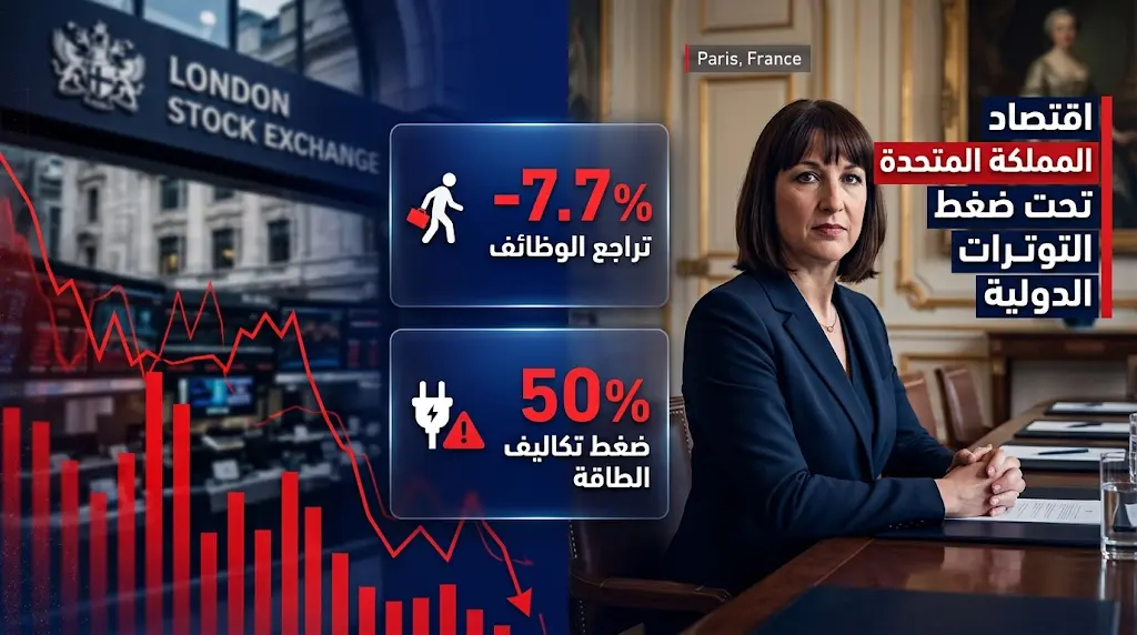شركات بريطانية تجمد التوظيف والاستثمارات وسط قلق من تداعيات حرب إيران على الأسواق