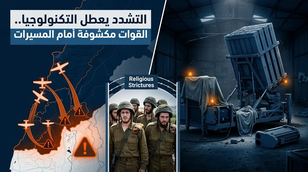 شروط لواء الحشمونائيم تعطل أنظمة الدفاع الجوي الإسرائيلية وتترك الجنود مكشوفين أمام مسيرات حزب الله في جنوب لبنان