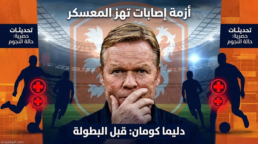 صدمة قوية للمنتخب الهولندي بعد تأكد غياب دي ليخت وتشافي سيمونز رسمياً عن مونديال 2026